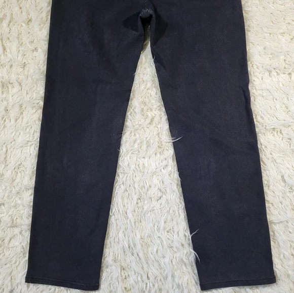 Fashion Brand Company TALL Nap Jeans for big butts black denim Size 1X - Picture 14 of 16